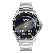Nasa Smartwatch Digitaal Horloge Zilverkleurig BNA30073-001 (1066447)