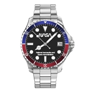 Nasa smartwatch blauw/rood BNA30073-004 (1066448)