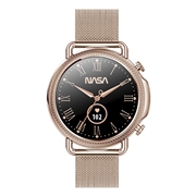 Nasa Smartwatch Digitaal Dames Horloge Rosekleurig BNA30109-005 (1066451)