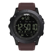 Nasa Smartwatch Digitaal Horloge Bruin BNA30129-002 (1066455)