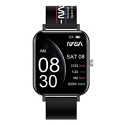 Nasa Smartwatch, 43 mm, schwarz, BNA30179-001 (1066464)
