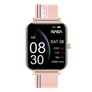 Nasa Smartwatch Digitaal Dames Horloge Rosekleurig BNA30179-003 (1066466)