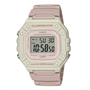 Casio Digitaal Dames Horloge W-218HC-4A2VEF (1067181)