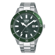 Lorus Heren Horloge Zilverkleurig RX315AX9 (1067375)
