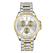 Marlow Miller chronograaf horloge met stalen band (1065030)