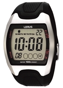 Lorus Digitaal Heren Horloge Zwart R2327CX9 (1023874)