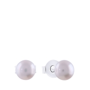Ohrring, 925 Silber, Süßwasserperle, 5 mm (1026347)