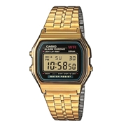 Casio Retro Digitaal Horloge Goudkleurig A159WGEA-1EF (1027841)