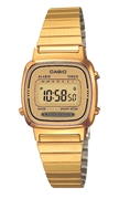 Casio Retro Digitaal Dames Horloge Goudkleurig LA670WEGA-9EF (1027870)