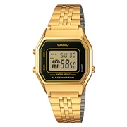 Casio Retro Digitaal Horloge Goudkleurig LA680WEGA-ER (1027871)