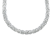 Halskette, 925 Silber, Königsglied (1030440)