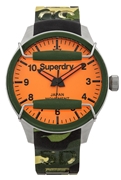 Superdry horloge Scuba Camo SYG129N (1032015)
