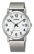 Lorus Heren Horloge Zilverkleurig RG859CX9 (1033968)
