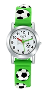 Regal-Armbanduhr für Jungen RG93750-124 Fußball-Geschenkset (1036008)