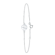 Zilveren armband levensboom (1037024)