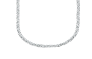 Halskette, 925 Silber, Königsglied (1037809)