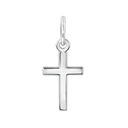 Zilveren hanger kruis (1043493)