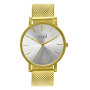 Regal mesh horloge limited edition goudkleurig (1043691)