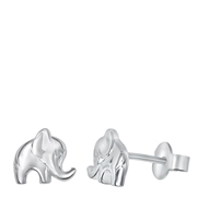 Zilveren kinderoorbellen olifant (1044183)
