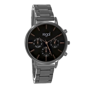 Regal horloge met black plated band (1044395)