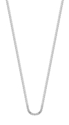 Zilveren ketting met venetiaanse schakel 50 cm (1044480)