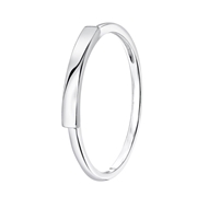 Zilveren ring met bar (1044944)