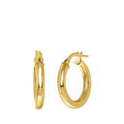 Ohrringe, 375 Gold, 15 mm (1045184)