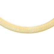 375 Gold Halskette mit Fischgrätgliedern (1047248)