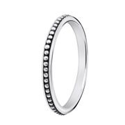 Zilveren ring Bali (1047455)