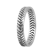 Zilveren ring Bali (1047461)