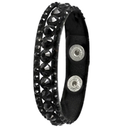 Byoux armband zwart (1048538)