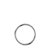 Stalen helixpiercing ring (1050057)