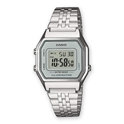Casio Retro Digitaal Horloge Zilverkleurig LA680WEA-7EF (1050267)