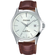 Pulsar leren heren horloge PS9455X1 (1050329)