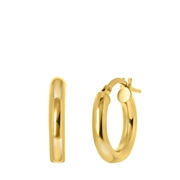 Ohrringe aus 375 Gold, rund, 11 mm (1051742)