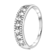 Zilveren ring zirkonia (1051965)