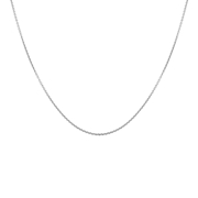 Gerecycleerd zilveren ketting schakel (1052228)