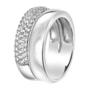 Ring, 925 Silber, mit Zirkonia (1052334)