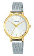 Lorus bicolor dames mesh horloge RG250NX9 (1053400)