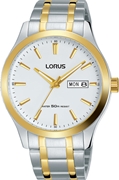 Lorus stalen bicolor heren horloge RXN60DX9 (1053403)