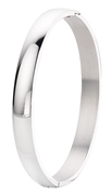 Gerecycled stalen bangle 8mm (1054031)