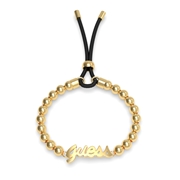 Guess stalen armband goldplated Guess logo (1054729)