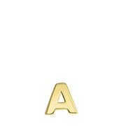 14 Karaat geelgouden oorbel alfabet per stuk (1055039)
