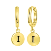 Ohrringe Alphabet aus vergoldetem 925 Silber (1055154)