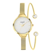 Regal horloge met armband in cadeaudoosje (1055340)