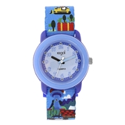 Regal kinder horloge met blauwe band (1055405)