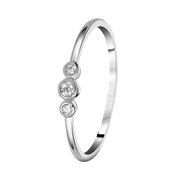 Zilveren ring met zirkonia (1055504)