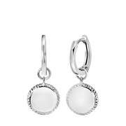 Ohrringe aus 925 Silber, Gravurplättchen (1055524)