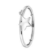 Zilveren ring met bedel galaxy ster (1055660)
