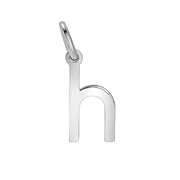 Zilveren hanger alfabet (1055731)